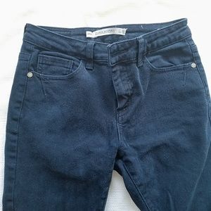Zara denim skinny jeans